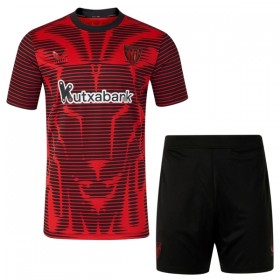 Maglia Athletic Bilbao Bambino Quarta Divisa 2025-26