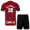 Maglia Athletic Bilbao Williams JR 10 Bambino Quarta Divisa 2025-26