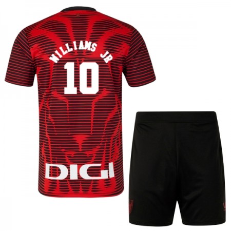 Maglia Athletic Bilbao Williams JR 10 Bambino Quarta Divisa 2025-26