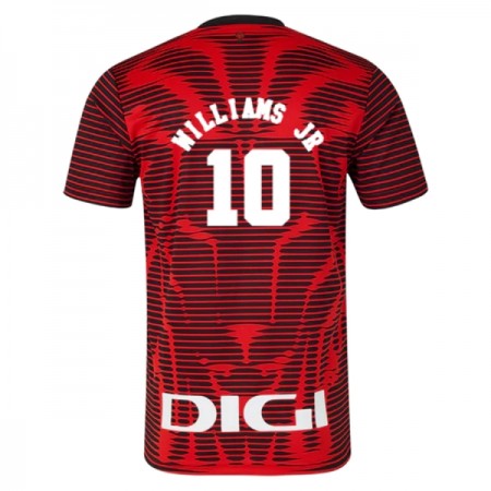 Maglia Athletic Bilbao Williams JR 10 Quarta Divisa 2025-26