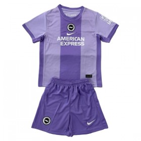 Maglia Brighton Hove Albion Bambino Trasferta Divisa 2025-26