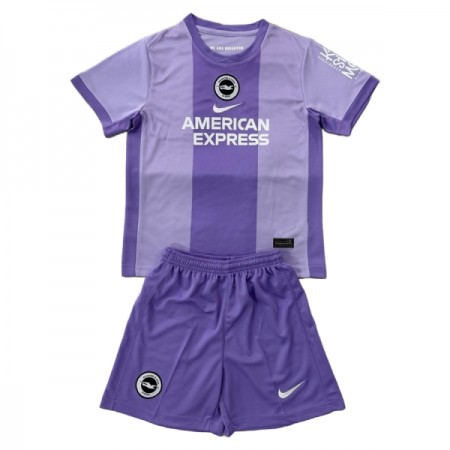 Maglia Brighton Hove Albion Bambino Trasferta Divisa 2025-26