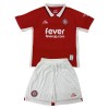 Maglia Bristol City Bambino Prima Divisa 2025-26 Maglia Bristol City Bambino Prima Divisa 2025-26