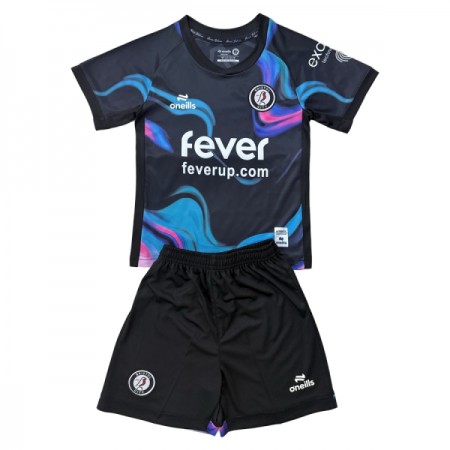Maglia Bristol City Bambino Terza Divisa 2025-26
