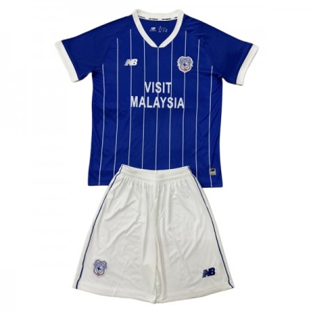 Maglia Cardiff City Bambino Prima Divisa 2025-26
