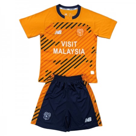 Maglia Cardiff City Bambino Terza Divisa 2025-26