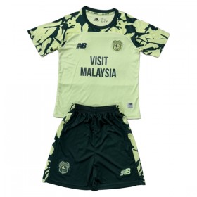 Maglia Cardiff City Bambino Trasferta Divisa 2025-26