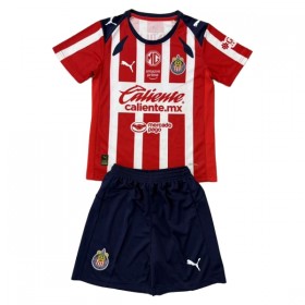 Maglia Chivas de CD Guadalajara Bambino Prima Divisa 2025-26