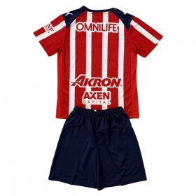 Maglia Chivas de CD Guadalajara Bambino Prima Divisa 2025-26