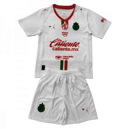 Maglia Chivas de CD Guadalajara Bambino Trasferta Divisa 2025-26