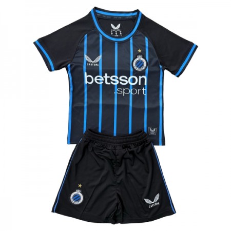 Maglia Club Brugge Bambino Prima Divisa 2025-26