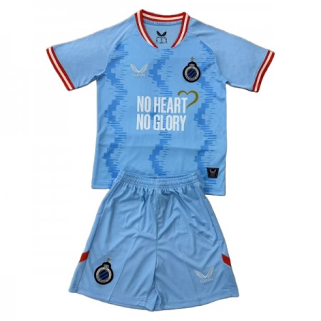 Maglia Club Brugge Bambino Terza Divisa 2025-26