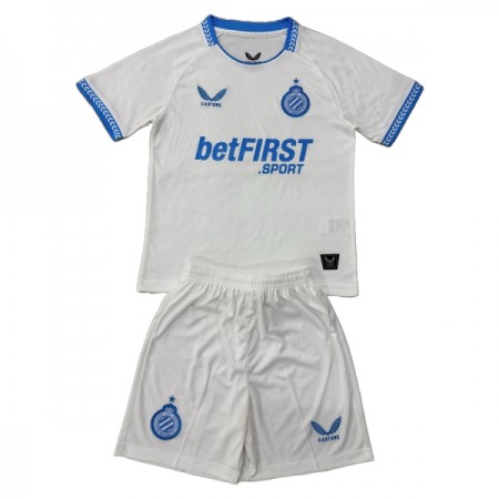 Maglia Club Brugge Bambino Trasferta Divisa 2025-26