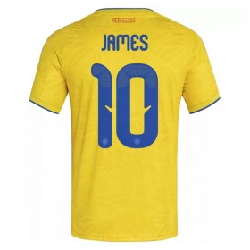 Maglia Colombia James 10 Prima Divisa Mondiali 2026