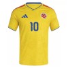 Maglia Colombia James 10 Prima Divisa Mondiali 2026