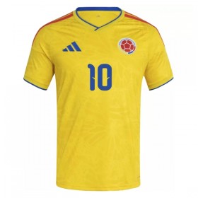 Maglia Colombia James 10 Prima Divisa Mondiali 2026
