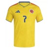 Maglia Colombia Luis Diaz 7 Prima Divisa Mondiali 2026