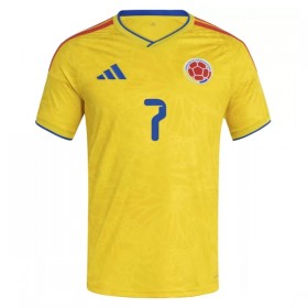 Maglia Colombia Luis Diaz 7 Prima Divisa Mondiali 2026