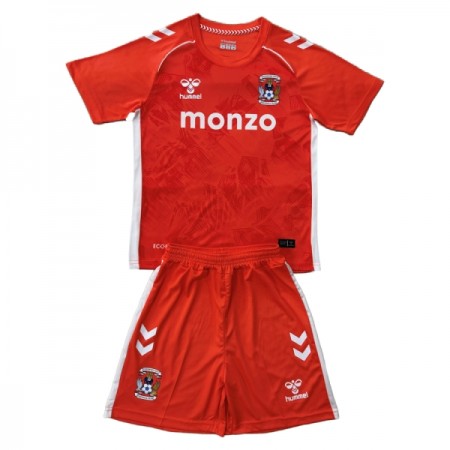 Maglia Coventry City Bambino Trasferta Divisa 2025-26