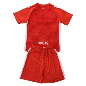 Maglia Coventry City Bambino Trasferta Divisa 2025-26