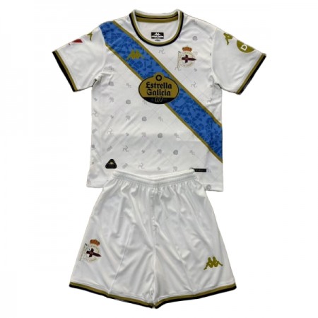 Maglia Deportivo de La Coruna Bambino Terza Divisa 2025-26