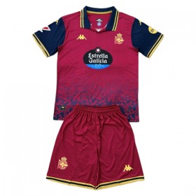 Maglia Deportivo de La Coruna Bambino Trasferta Divisa 2025-26