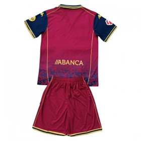 Maglia Deportivo de La Coruna Bambino Trasferta Divisa 2025-26