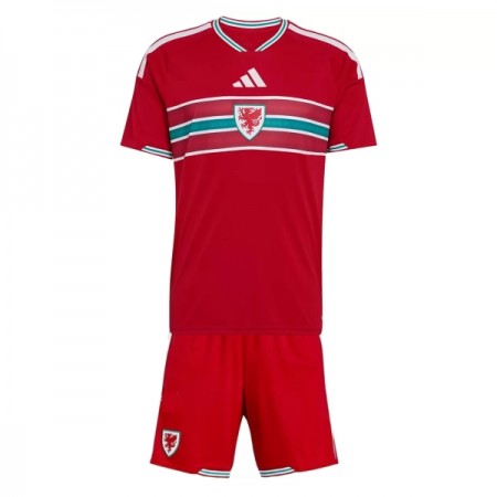Maglia Galles Bambino Prima Divisa Mondiali 2026 Maglia Galles Bambino Prima Divisa Mondiali 2026