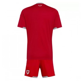 Maglia Galles Bambino Prima Divisa Mondiali 2026