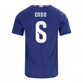 Maglia Giappone Endo 6 Prima Divisa Mondiali 2026