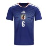 Maglia Giappone Endo 6 Prima Divisa Mondiali 2026