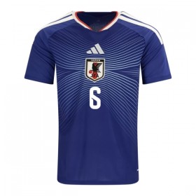 Maglia Giappone Endo 6 Prima Divisa Mondiali 2026