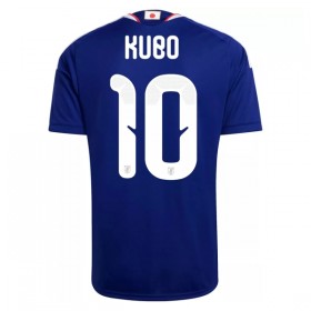 Maglia Giappone Kubo 10 Prima Divisa Mondiali 2026