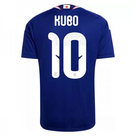 Maglia Giappone Kubo 10 Prima Divisa Mondiali 2026
