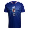 Maglia Giappone Kubo 10 Prima Divisa Mondiali 2026