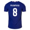 Maglia Giappone Minamino 8 Prima Divisa Mondiali 2026