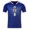 Maglia Giappone Minamino 8 Prima Divisa Mondiali 2026