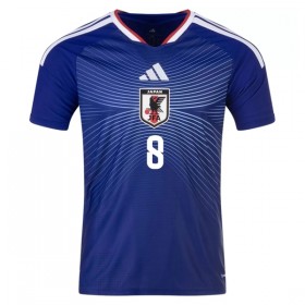 Maglia Giappone Minamino 8 Prima Divisa Mondiali 2026