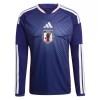 Maglia Giappone Prima Divisa Mondiali 2026 ML