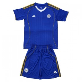 Maglia Leicester City Bambino Prima Divisa 2025-26