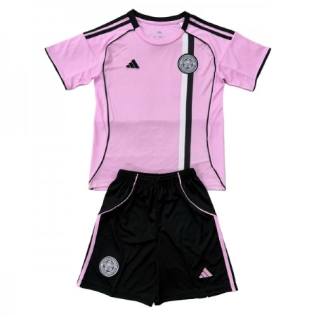 Maglia Leicester City Bambino Terza Divisa 2025-26