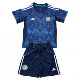 Maglia Leicester City Bambino Trasferta Divisa 2025-26