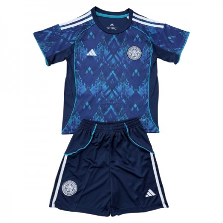 Maglia Leicester City Bambino Trasferta Divisa 2025-26 Maglia Leicester City Bambino Trasferta Divisa 2025-26