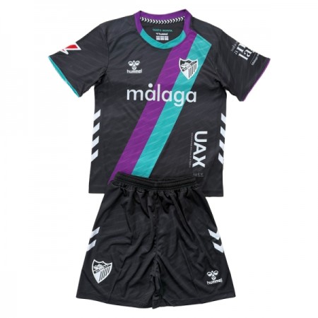 Maglia Malaga Bambino Trasferta Divisa 2025-26 Maglia Malaga Bambino Trasferta Divisa 2025-26