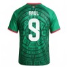 Maglia Messico Raul 9 Prima Divisa Mondiali 2026 Maglia Messico Raul 9 Prima Divisa Mondiali 2026
