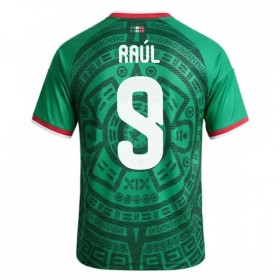 Maglia Messico Raul 9 Prima Divisa Mondiali 2026