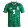 Maglia Messico Raul 9 Prima Divisa Mondiali 2026
