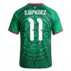 Maglia Messico S.Gimenez 11 Prima Divisa Mondiali 2026