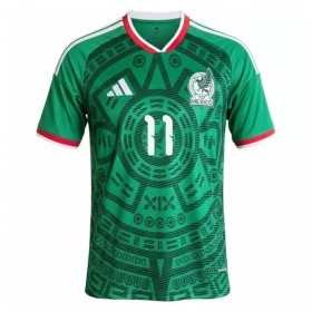 Maglia Messico S.Gimenez 11 Prima Divisa Mondiali 2026