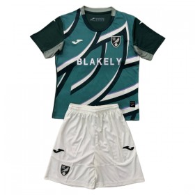 Maglia Norwich City Bambino Trasferta Divisa 2025-26